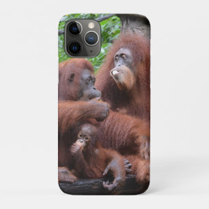 Case-Mate iPhone Case Petit déjeuner avec le zoo de Singapour Orangutans