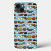 Coques Case-Mate iPhone Petit-déjeuner frit (Verso)