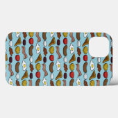 Coques Case-Mate iPhone Petit-déjeuner frit (Verso (horizontal))