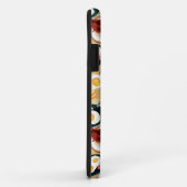 Coques Case-Mate iPhone Petit déjeuner Motif 3 (Dos/Droite)