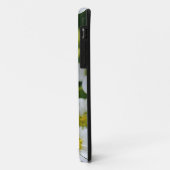 Coques Case-Mate iPhone Petit design de fleurs blanches (Dos/Gauche)