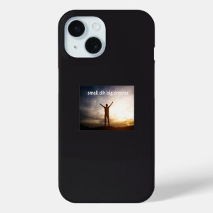 Coque Pour iPhone 15 Petit Dih Grands Rêves Mème Drôle