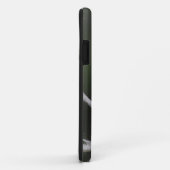 Coques Case-Mate iPhone Petit-duc de l'Est, Megascops asio, Otus 2 (Dos/Droite)