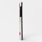 Coques Case-Mate iPhone petit éléphant rose (Dos/Gauche)