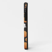 Coques Case-Mate iPhone Petit Fantôme Et Citrouilles (Dos/Gauche)