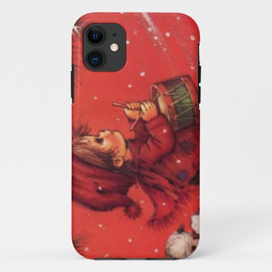 Coques Case-Mate iPhone Petit garçon de batteur (Dos)