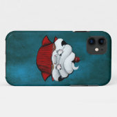 Coques Case-Mate iPhone Petit gâteau doux de vampire (Dos (Horizontal))