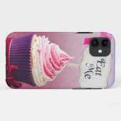 Coques Case-Mate iPhone Petit gâteau - mangez-moi (Dos (Horizontal))