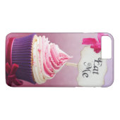 Coques Case-Mate iPhone Petit gâteau - mangez-moi (Dos (Horizontal))