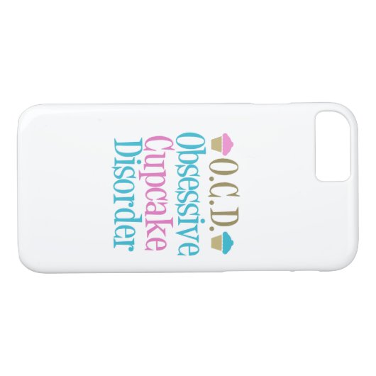 Coques Case-Mate iPhone Petit gâteau mignon (Dos (Horizontal))