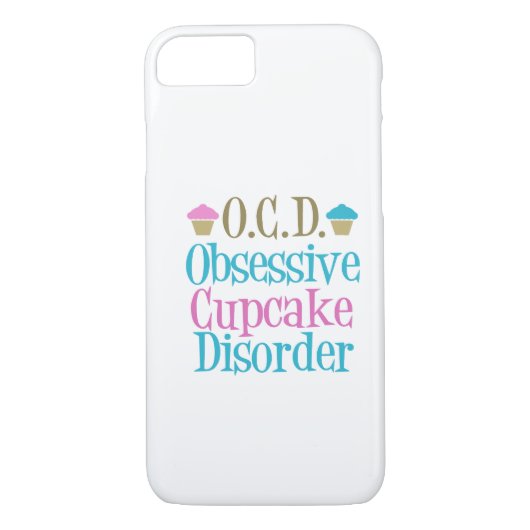 Coques Case-Mate iPhone Petit gâteau mignon (Dos)