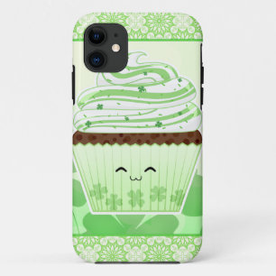 Case-Mate iPhone Case Petit gâteau mignon de Jour de la Saint Patrick d