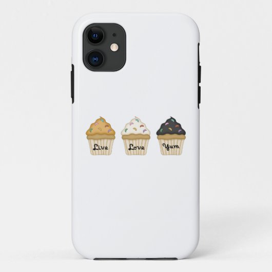 Coques Case-Mate iPhone Petit gâteau Yum (Dos)