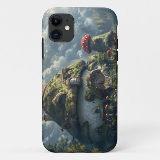 Coques Case-Mate iPhone Petit gnome, champignon (Dos)