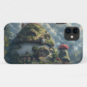 Coques Case-Mate iPhone Petit gnome, champignon (Dos (Horizontal))