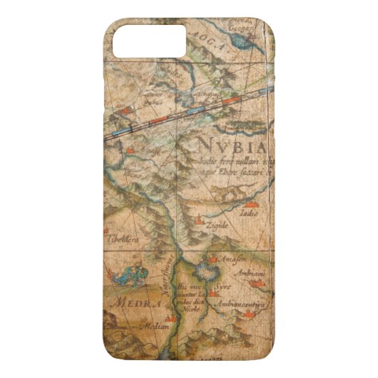 Coques Case-Mate iPhone Petit groupe de l'Afrique d'un globe (Dos)