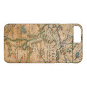 Coques Case-Mate iPhone Petit groupe de l'Afrique d'un globe (Dos (Horizontal))