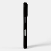 Coques Case-Mate iPhone Petit Héron bleu Black 4 Luxe iPhone 16 Pro (Verso / Droite)