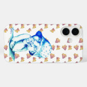 Coques Case-Mate iPhone Petit heureux qui rit  (Verso (horizontal))