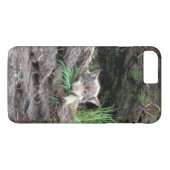 Coques Case-Mate iPhone Petit loup de bois sauvage à Den (Dos (Horizontal))