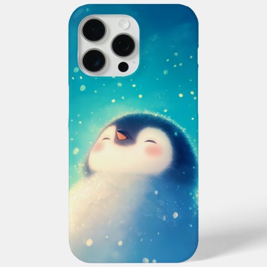 Coques Case-Mate iPhone Petit Manchot qui se rafraîchit (Verso)
