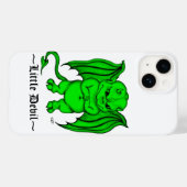 Coques Case-Mate iPhone Petit méchant diable (Verso (horizontal))