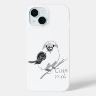 Coque Pour iPhone 15 Petit Moineau – Joli Oiseau Esthétique Nature