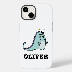 Coque Pour iPhone 14 Petit Monster Eyeball Personnalisé
