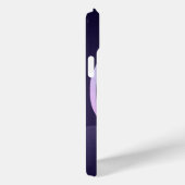 Coques Case-Mate iPhone Petit Monstre Bleu Mignon (Verso / Droite)