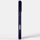 Coques Case-Mate iPhone Petit Monstre Bleu Mignon (Verso / Droite)