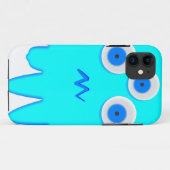Coques Case-Mate iPhone Petit monstre radioactif (Dos (Horizontal))