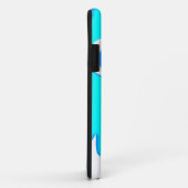 Coques Case-Mate iPhone Petit monstre radioactif (Dos/Droite)