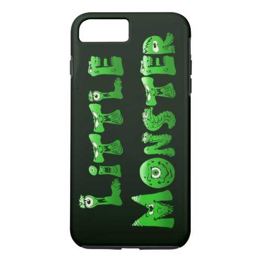 Coques Case-Mate iPhone Petit monstre tombé (Dos)