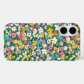 Coques Case-Mate iPhone Petit Motif de fleurs de printemps (Verso (horizontal))