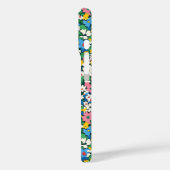 Coques Case-Mate iPhone Petit Motif de fleurs de printemps (Verso / Gauche)