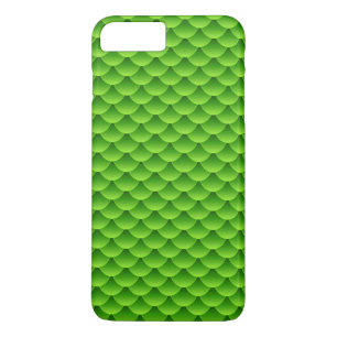 Case-Mate iPhone Case Petit motif vert d'échelle de poissons