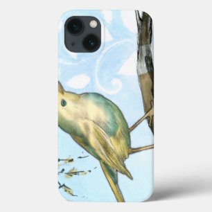 iPhone 13 Case Petit oiseau jaune perché sur une branche Recherch