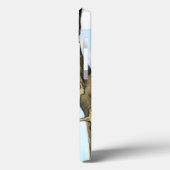 Coques Case-Mate iPhone Petit oiseau jaune perché sur une branche Recherch (Verso / Gauche)