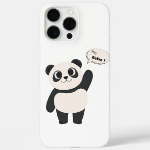 Coques iPhone 16 Pro Max Petit panda mignon