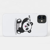 Coques Case-Mate iPhone petit panda mignon (Dos (Horizontal))