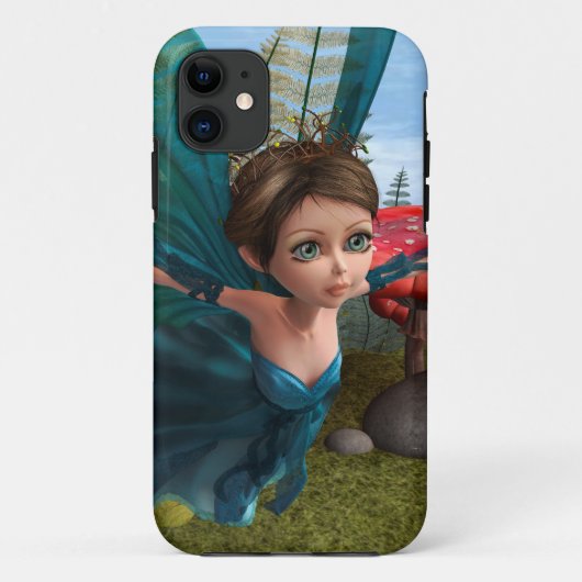 Coques Case-Mate iPhone Petit Papillon Fée Volante (Dos)