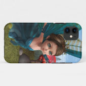 Coques Case-Mate iPhone Petit Papillon Fée Volante (Dos (Horizontal))