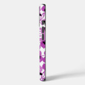 Coques Case-Mate iPhone Petit Pois (Berry) Beaux-Arts (Verso / Gauche)