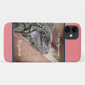 Coques Case-Mate iPhone Petit Reptile Exotique Iguana Animal animal de com (Dos (Horizontal))