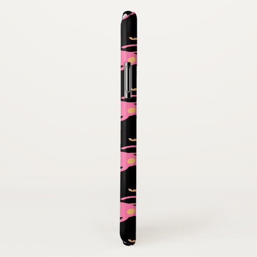 Coques Case-Mate iPhone Petit Singe mignon (Dos/Droite)