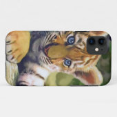 Coques Case-Mate iPhone Petit tigre de la nature (Dos (Horizontal))
