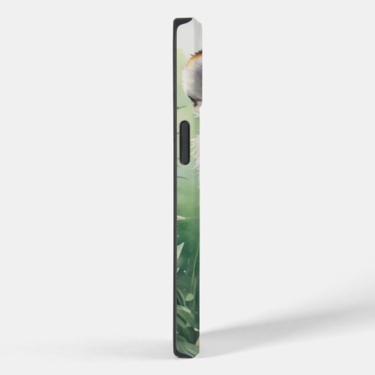 Coques Case-Mate iPhone Petit tigre en bois (Verso / Droite)