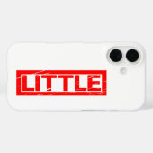 Coques Case-Mate iPhone Petit timbre (Verso (horizontal))