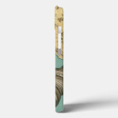 Coques Case-Mate iPhone Petit trio de Shell sur Teal (Verso / Gauche)