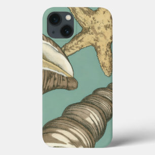 Case-Mate iPhone Case Petit trio Shell Turquoise